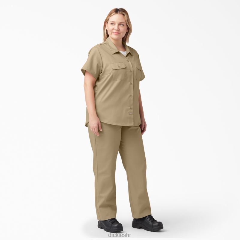 plus 874 originalne radne hlače žene Dickies vojnički kaki (ksh) 6BPL61529 radna odjeća