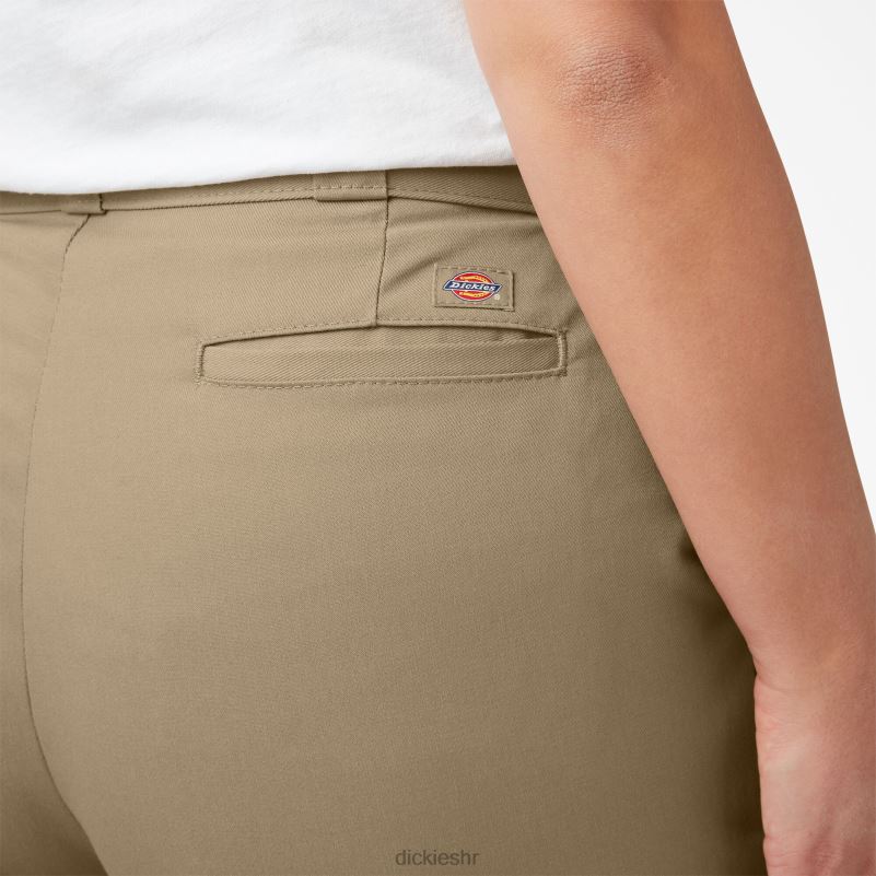 plus 874 originalne radne hlače žene Dickies vojnički kaki (ksh) 6BPL61529 radna odjeća