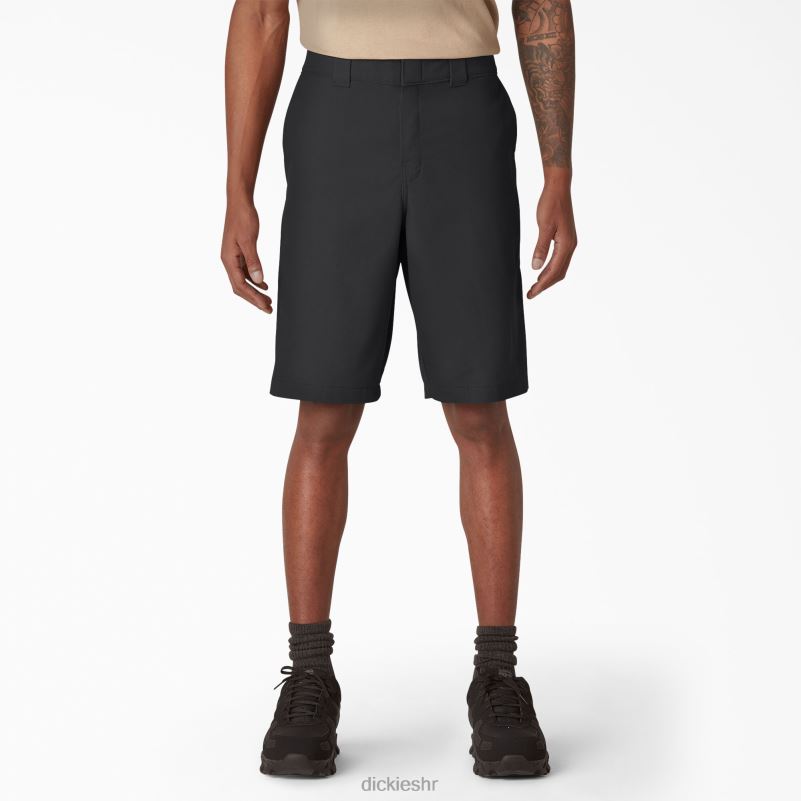 hladne aktivne kratke hlače do struka 11" muškarci Dickies crna (bk) 6BPL6392 radna odjeća