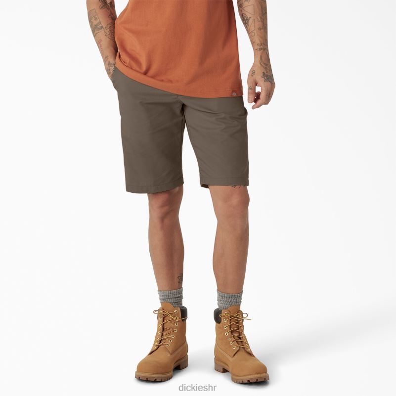 hladne aktivne kratke hlače do struka 11" muškarci Dickies gljiva (mr1) 6BPL6396 radna odjeća