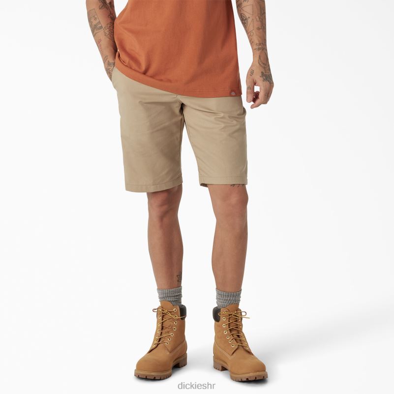 hladne aktivne kratke hlače do struka 11" muškarci Dickies pustinjski pijesak (ds) 6BPL6395 radna odjeća