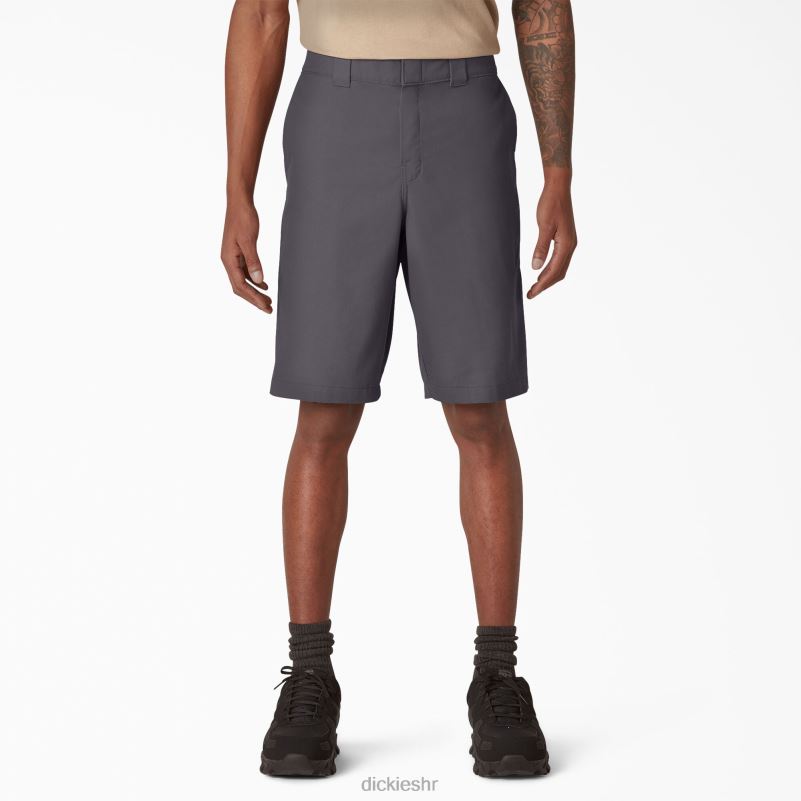 hladne aktivne kratke hlače do struka 11" muškarci Dickies ugljen siva (ch) 6BPL6393 radna odjeća