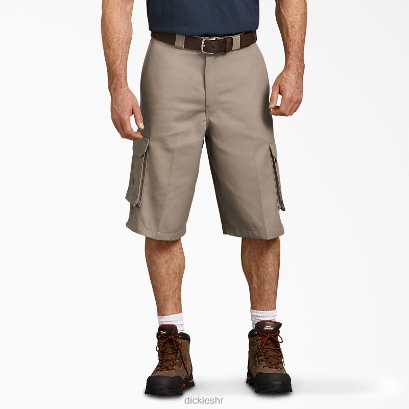 široke kargo radne hlače 13" muškarci Dickies pustinjski pijesak (ds) 6BPL6405 radna odjeća