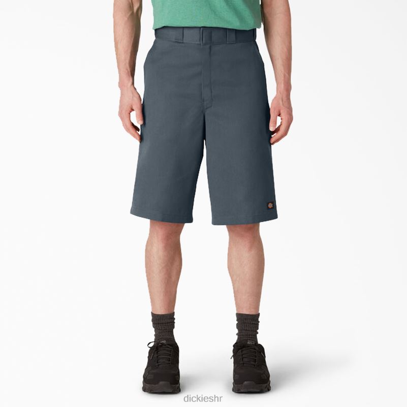široke kratke radne hlače s ravnim prednjim dijelom 13" muškarci Dickies dizel siva (yg) 6BPL6350 radna odjeća