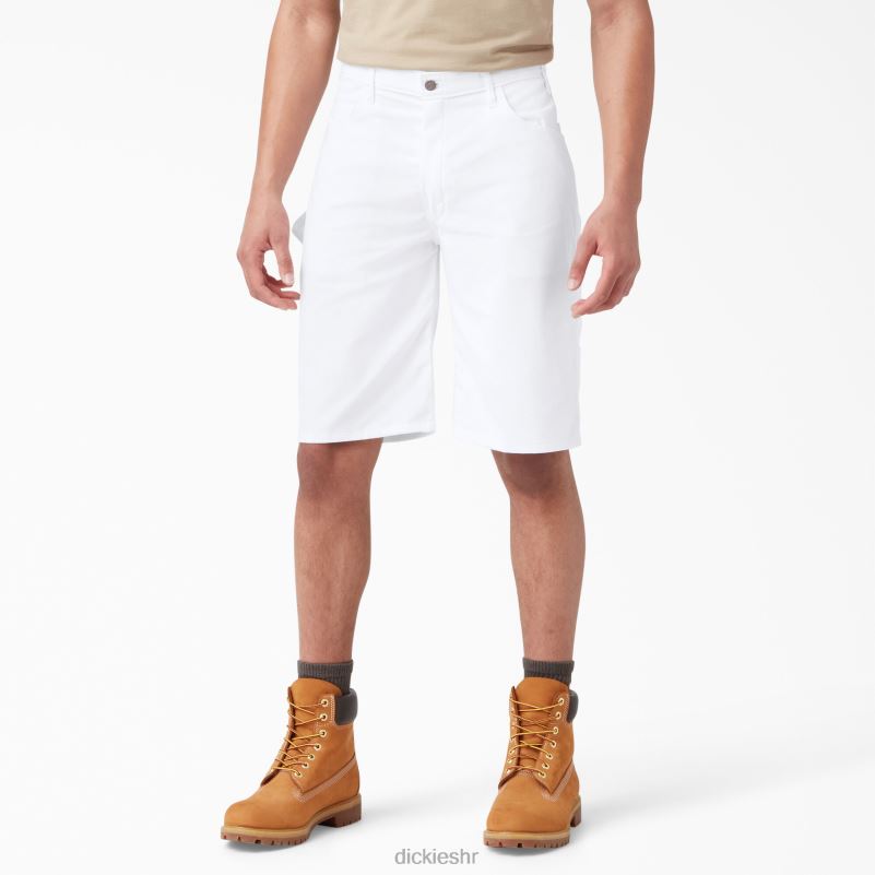 kratke hlače opuštenog kroja 11" muškarci Dickies bijelo (wh) 6BPL6453 radna odjeća
