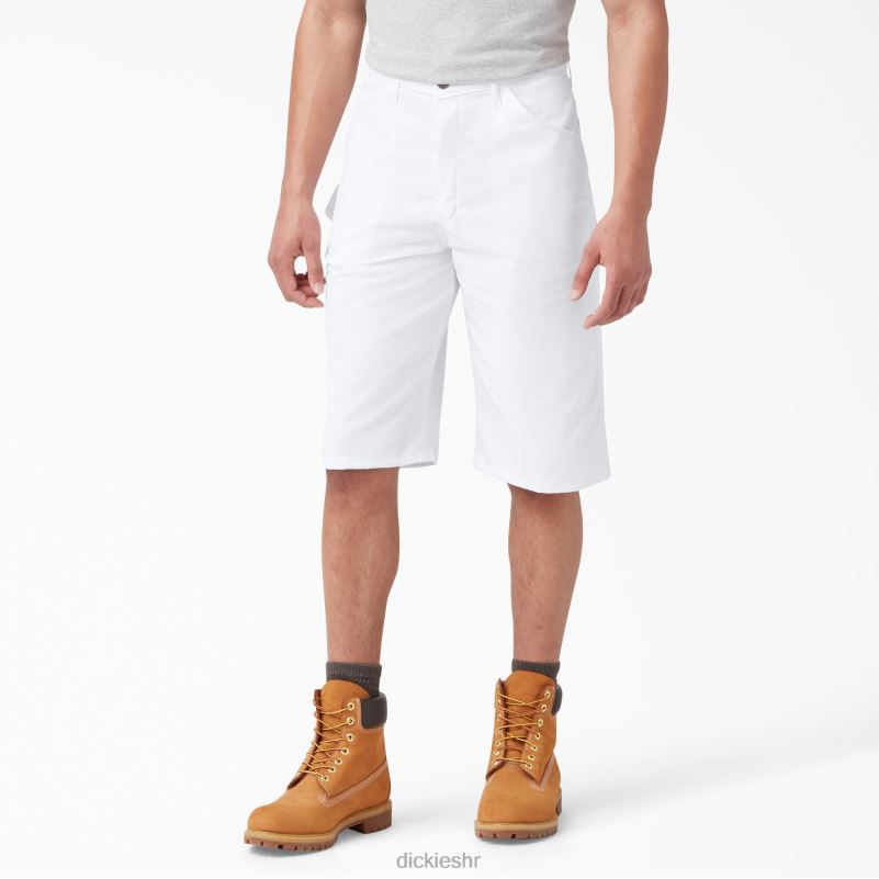 kratke hlače opuštenog kroja 13" muškarci Dickies bijelo (wh) 6BPL6454 radna odjeća
