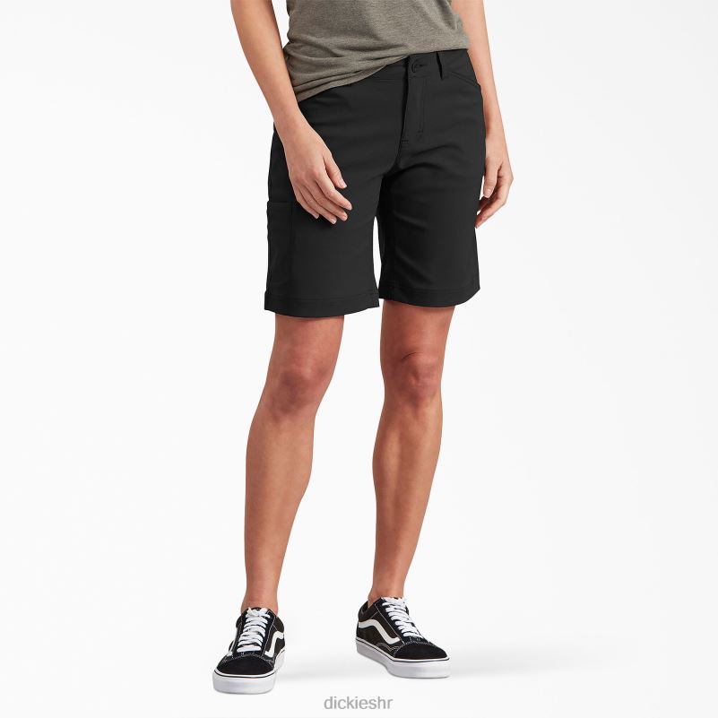 kratke hlače za hlađenje 9" žene Dickies crna (bk) 6BPL61599 radna odjeća