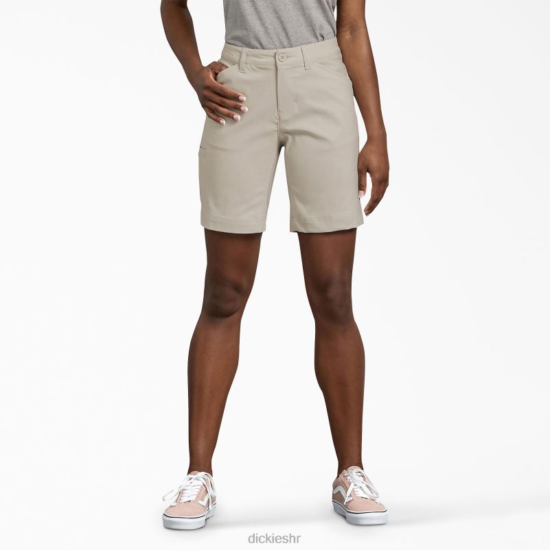 kratke hlače za hlađenje 9" žene Dickies kamen (st) 6BPL61602 radna odjeća