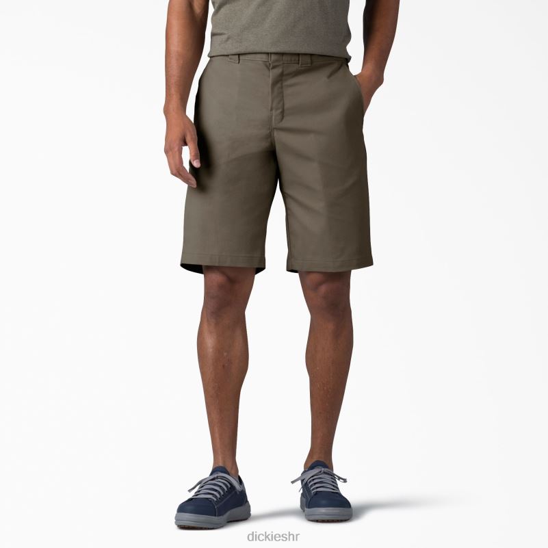 kratke radne hlače opuštenog kroja 11" muškarci Dickies gljiva (mr1) 6BPL6354 radna odjeća