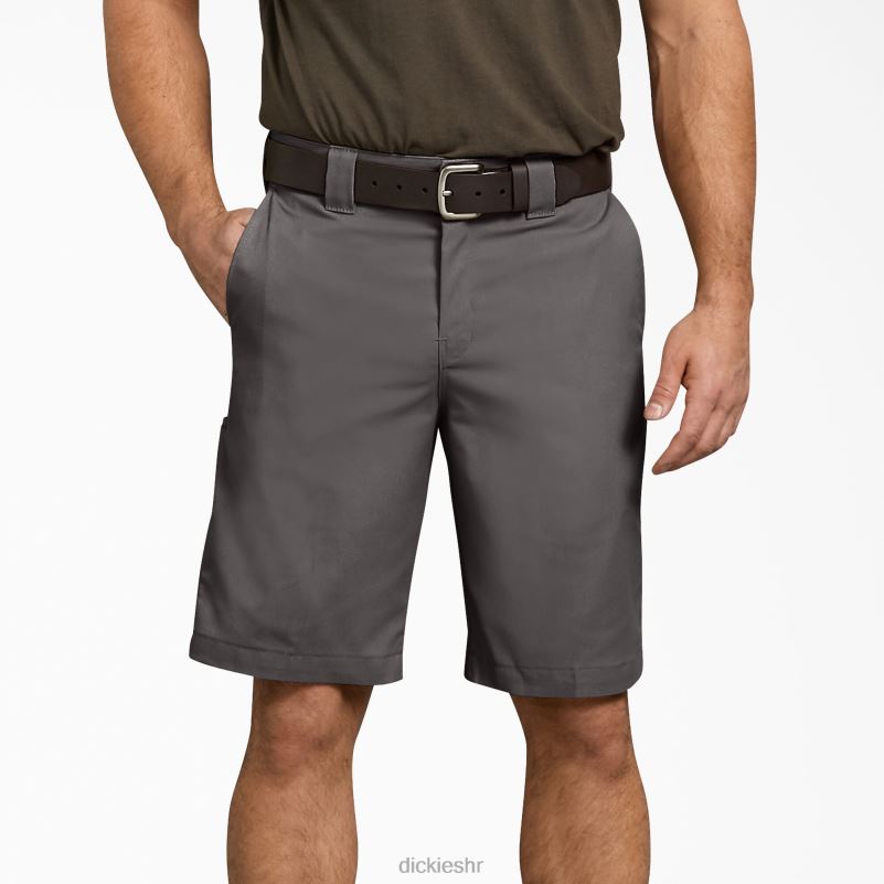 kratke radne hlače opuštenog kroja 11" muškarci Dickies šljunčano siva (vg) 6BPL6355 radna odjeća