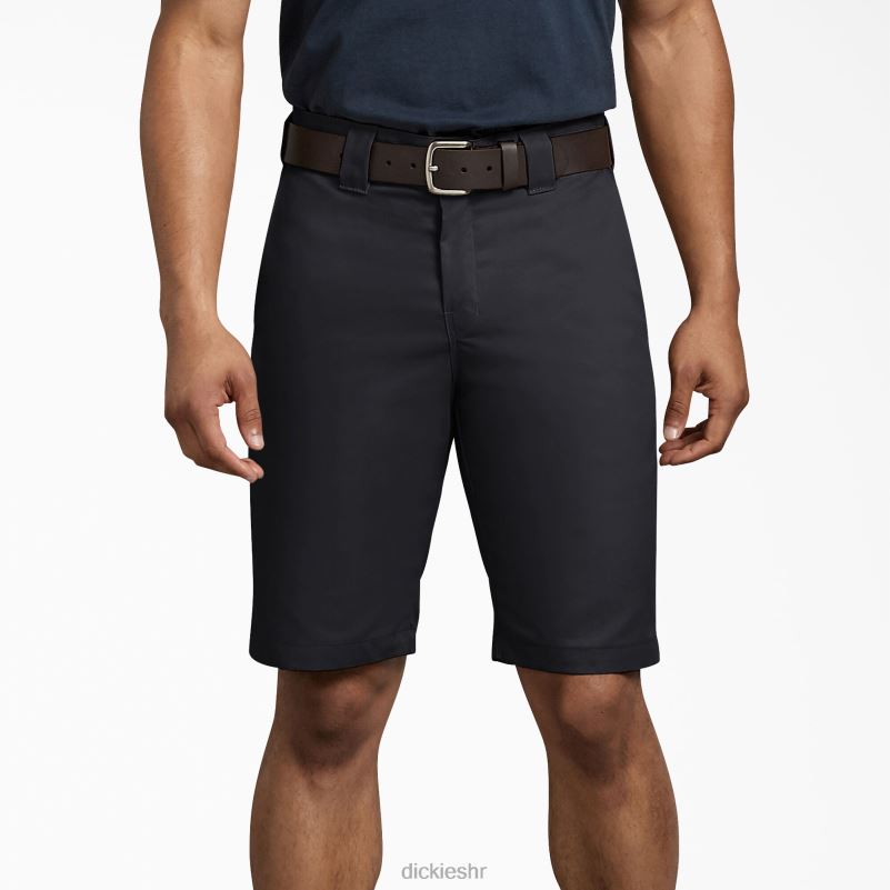 kratke radne hlače standardnog kroja 11" muškarci Dickies crna (bk) 6BPL6413 radna odjeća