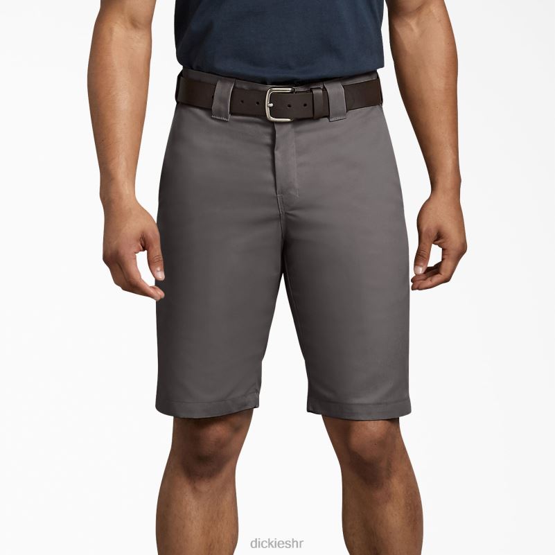 kratke radne hlače standardnog kroja 11" muškarci Dickies šljunčano siva (vg) 6BPL6416 radna odjeća