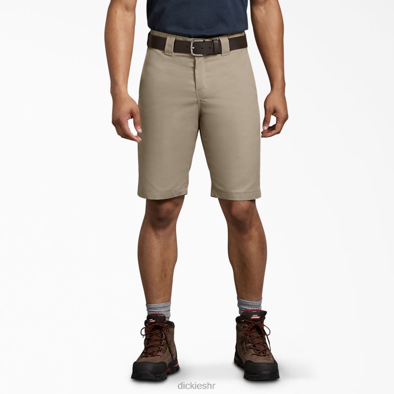 kratke radne hlače standardnog kroja 11" muškarci Dickies pustinjski pijesak (ds) 6BPL6415 radna odjeća