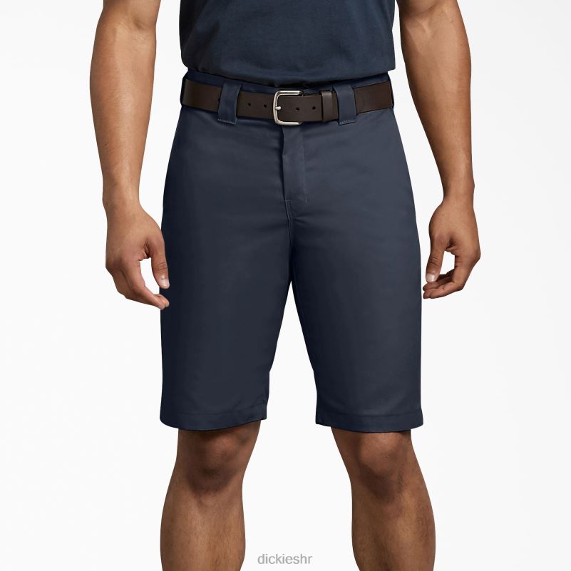 kratke radne hlače standardnog kroja 11" muškarci Dickies tamnoplava (dn) 6BPL6414 radna odjeća
