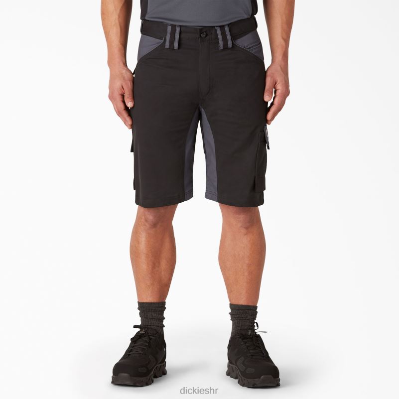 radna odjeća GDT cargo kratke hlače 11" muškarci Dickies crno siva (uby) 6BPL6444 radna odjeća