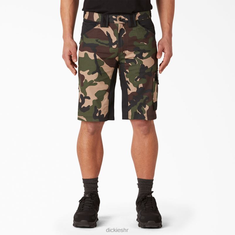 radna odjeća GDT cargo kratke hlače 11" muškarci Dickies kamuflaž (ucf) 6BPL6445 radna odjeća