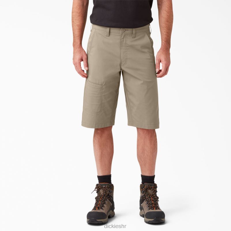 rashladne hibridne korisne kratke hlače 13" muškarci Dickies pustinjski pijesak (ds) 6BPL6408 radna odjeća