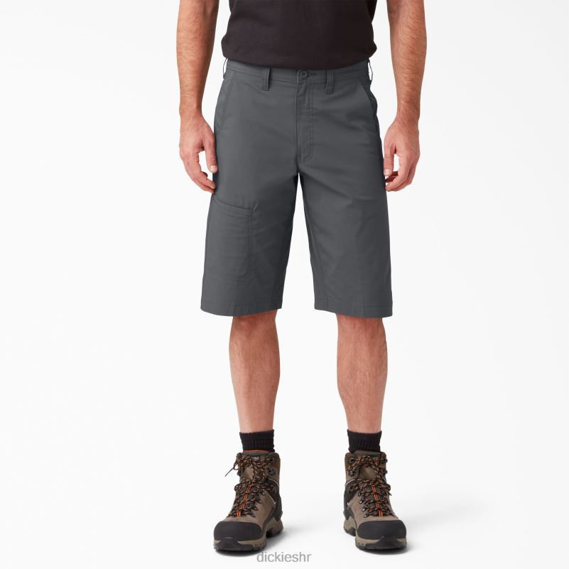 rashladne hibridne korisne kratke hlače 13" muškarci Dickies ugljen siva (ch) 6BPL6407 radna odjeća