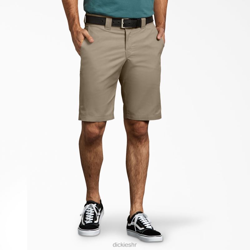 uske kratke radne hlače 11" muškarci Dickies pustinjski pijesak (ds) 6BPL6390 radna odjeća