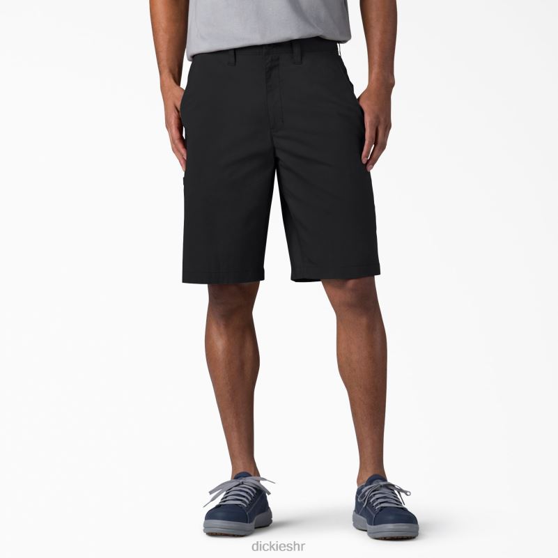 uslužne kratke hlače za hlađenje 11" muškarci Dickies crna (bk) 6BPL6375 radna odjeća