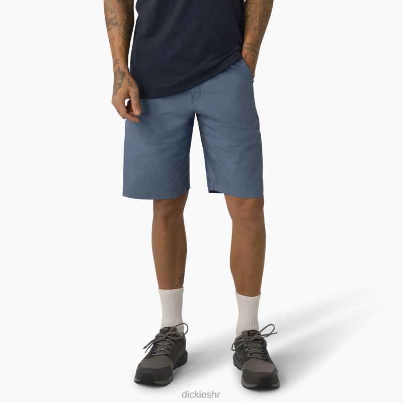 uslužne kratke hlače za hlađenje 11" muškarci Dickies čelično plava (su) 6BPL6380 radna odjeća