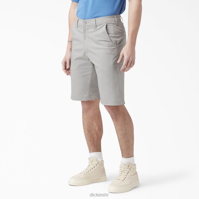 uslužne kratke hlače za hlađenje 11" muškarci Dickies nikal siva (kl) 6BPL6379 radna odjeća