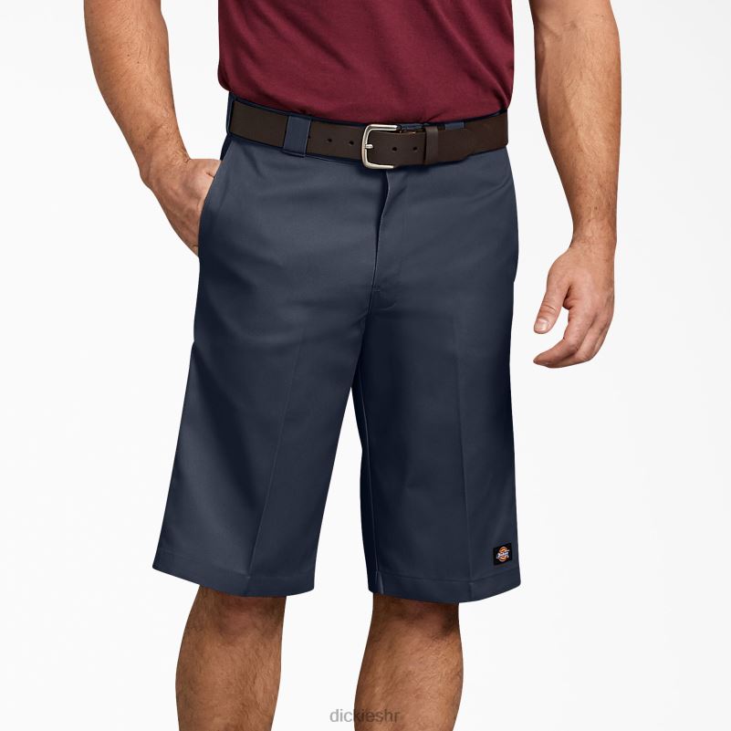 višenamjenske radne hlače opuštenog kroja s džepovima 13" muškarci Dickies tamnoplava (dn) 6BPL6373 radna odjeća