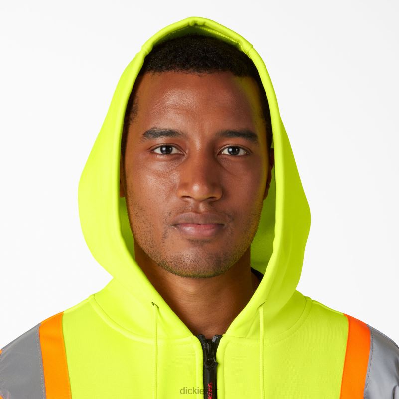 hi vis sigurnosna majica s kapuljačom uniseks Dickies ansi žuta (ay) 6BPL61459 radna odjeća