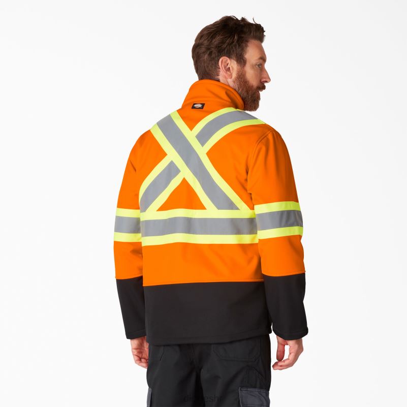 hi vis sigurnosna softshell jakna uniseks Dickies ansi narančasta (ao) 6BPL61455 radna odjeća
