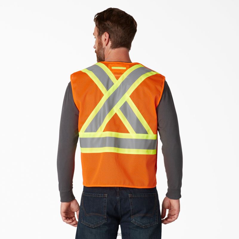 hi vis sigurnosni prsluk uniseks Dickies ansi narančasta (ao) 6BPL61451 radna odjeća