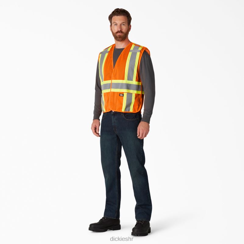 hi vis sigurnosni prsluk uniseks Dickies ansi narančasta (ao) 6BPL61451 radna odjeća