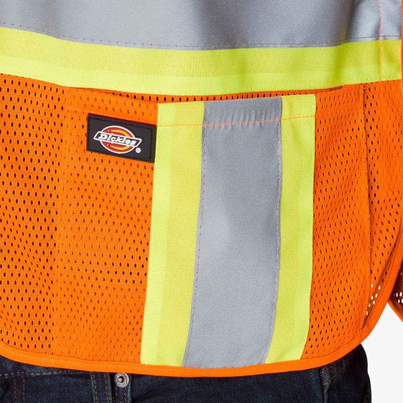 hi vis sigurnosni prsluk uniseks Dickies ansi narančasta (ao) 6BPL61451 radna odjeća