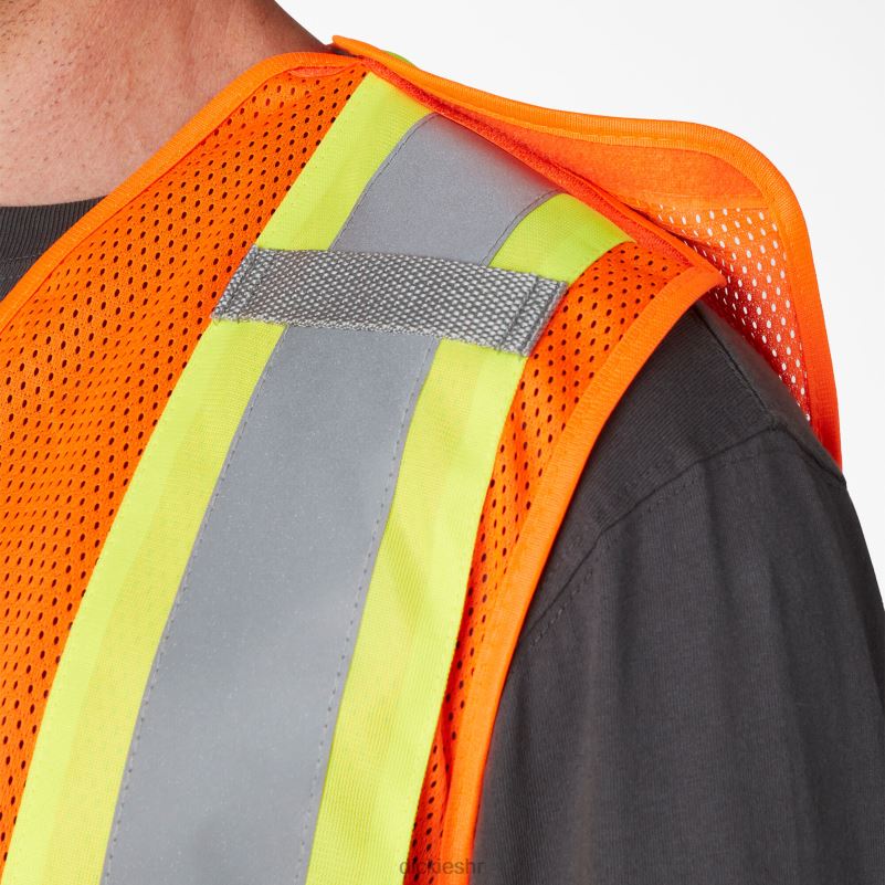 hi vis sigurnosni prsluk uniseks Dickies ansi narančasta (ao) 6BPL61451 radna odjeća