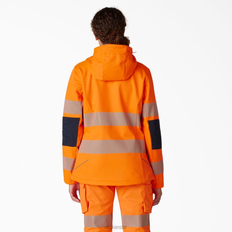 softshell jakna visokih performansi žene Dickies narančasto (ili) 6BPL62353 radna odjeća