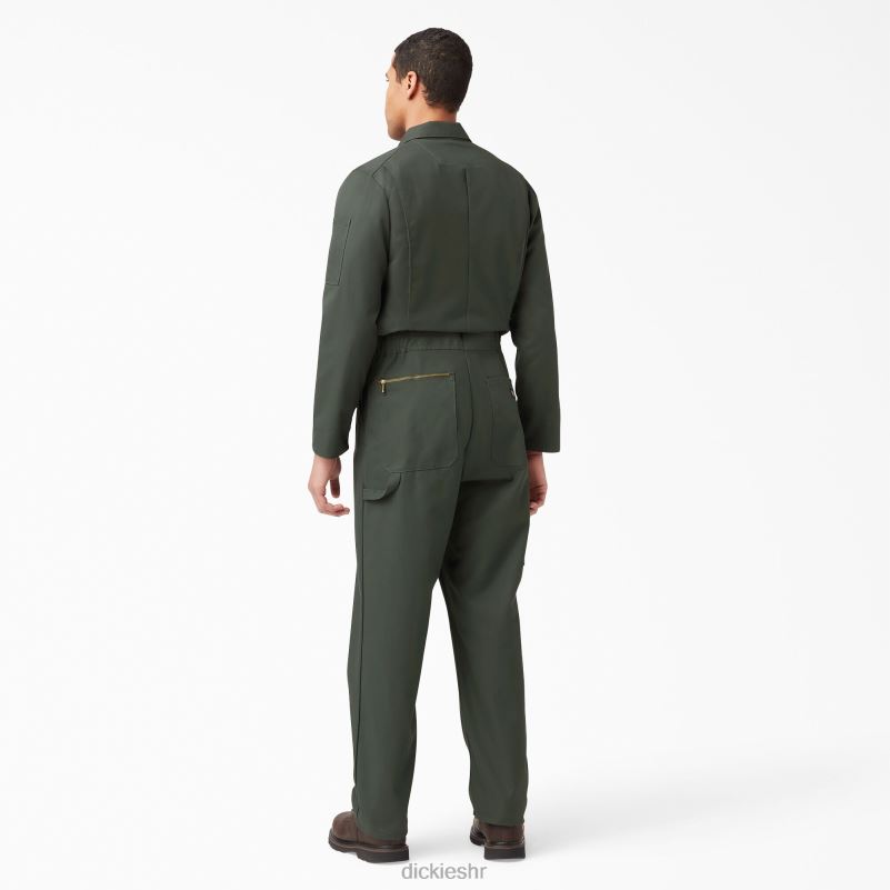 deluxe mješoviti kombinezon dugih rukava muškarci Dickies maslinasto zelena (og) 6BPL61237 radna odjeća