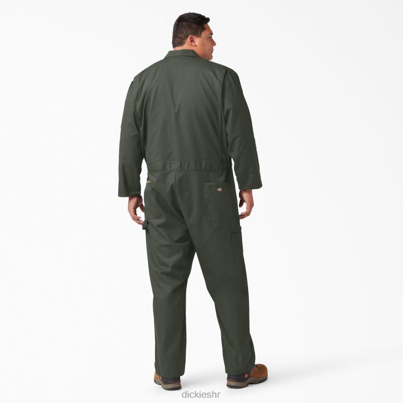 deluxe mješoviti kombinezon dugih rukava muškarci Dickies maslinasto zelena (og) 6BPL61237 radna odjeća