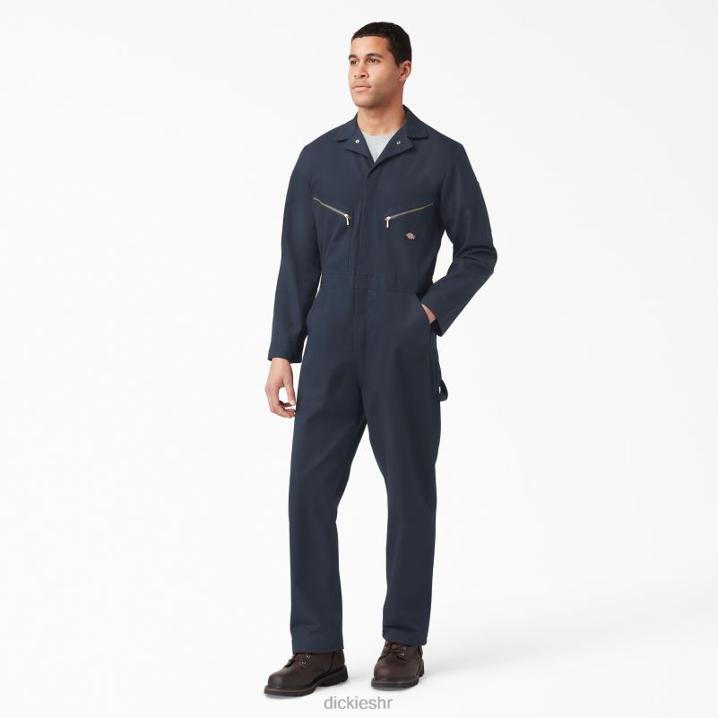 deluxe mješoviti kombinezon dugih rukava muškarci Dickies tamnoplava (dn) 6BPL61235 radna odjeća