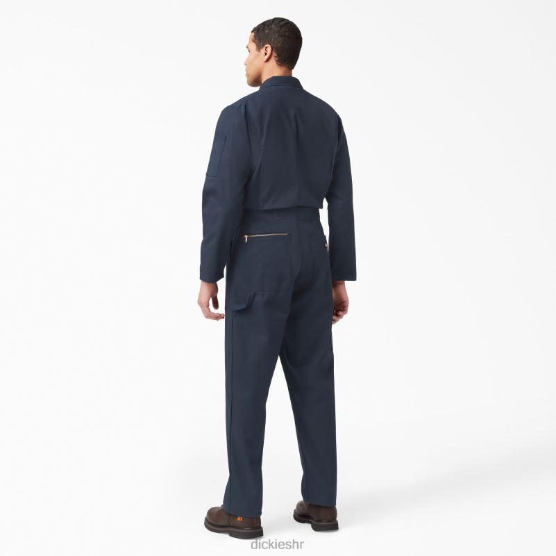 deluxe mješoviti kombinezon dugih rukava muškarci Dickies tamnoplava (dn) 6BPL61235 radna odjeća