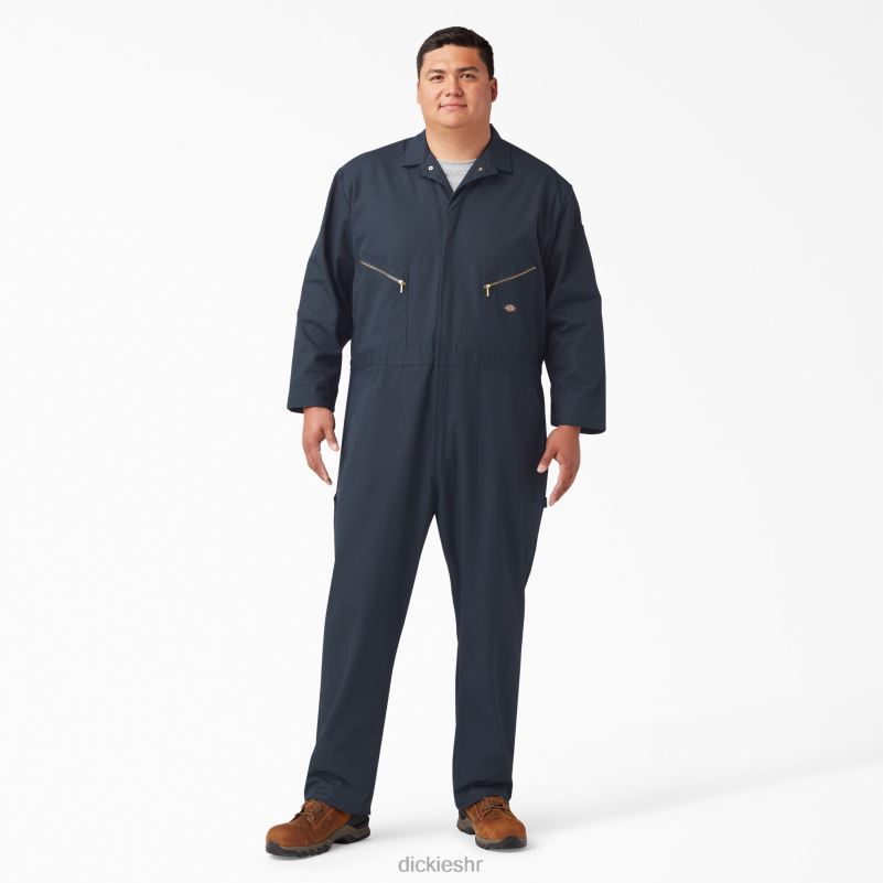 deluxe mješoviti kombinezon dugih rukava muškarci Dickies tamnoplava (dn) 6BPL61235 radna odjeća