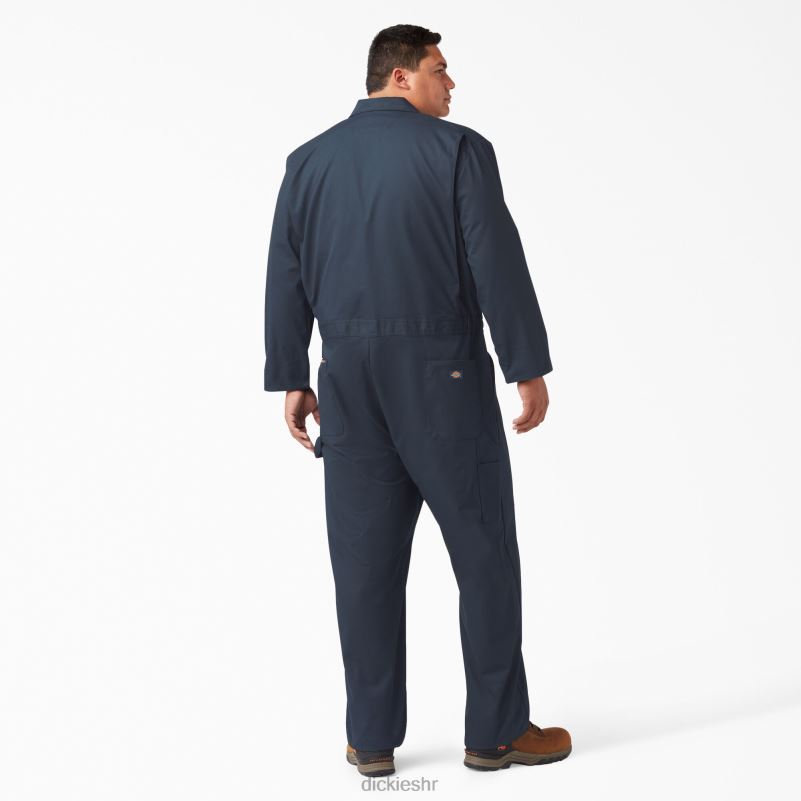deluxe mješoviti kombinezon dugih rukava muškarci Dickies tamnoplava (dn) 6BPL61235 radna odjeća