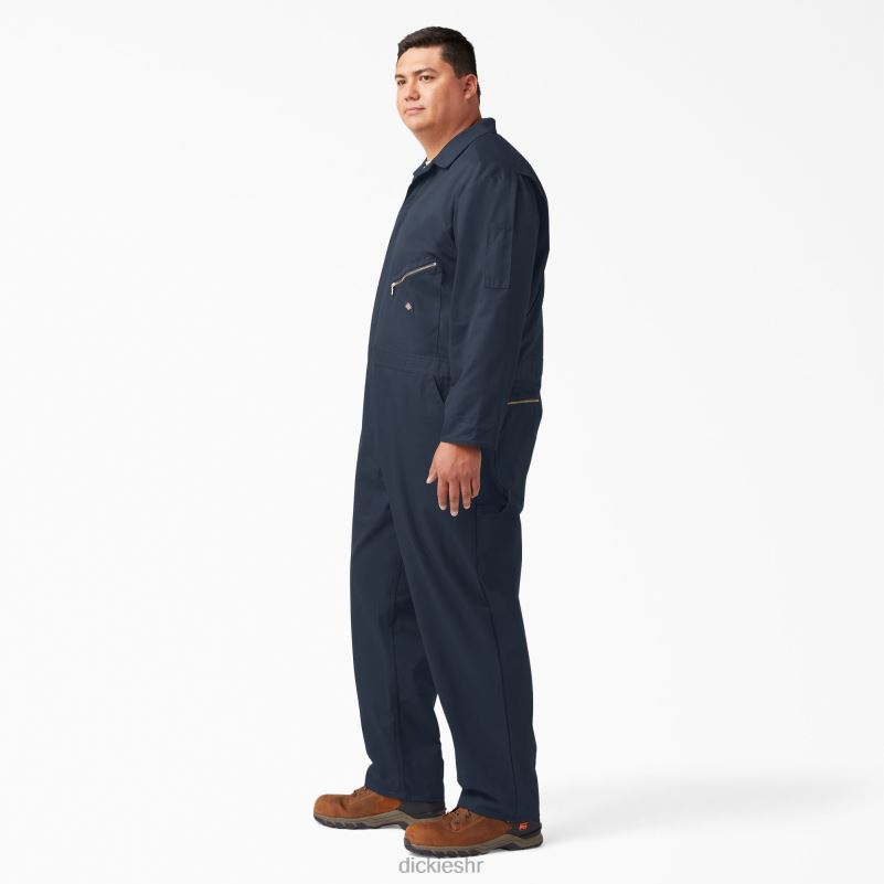 deluxe mješoviti kombinezon dugih rukava muškarci Dickies tamnoplava (dn) 6BPL61235 radna odjeća