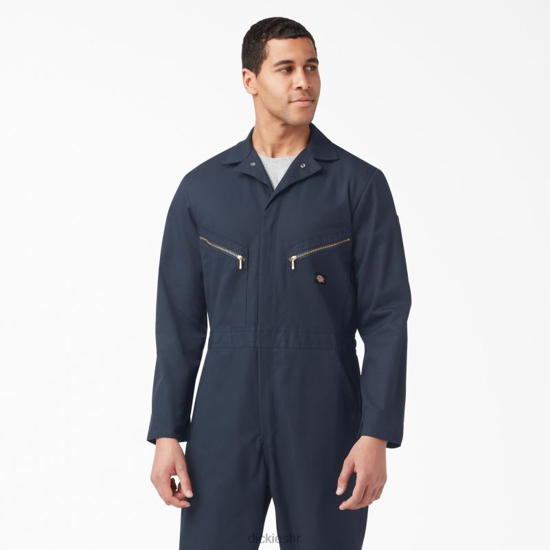 deluxe mješoviti kombinezon dugih rukava muškarci Dickies tamnoplava (dn) 6BPL61235 radna odjeća