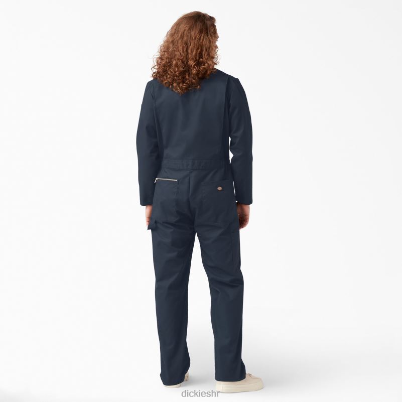 deluxe mješoviti kombinezon dugih rukava muškarci Dickies tamnoplava (dn) 6BPL61235 radna odjeća