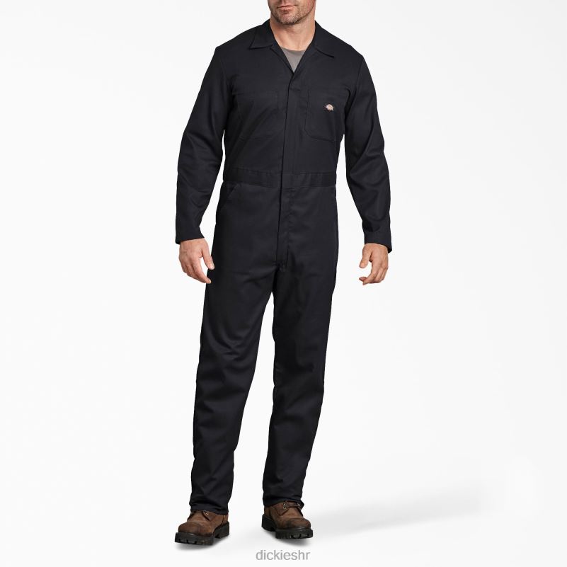 flex kombinezon dugih rukava muškarci Dickies crna (bk) 6BPL61243 radna odjeća