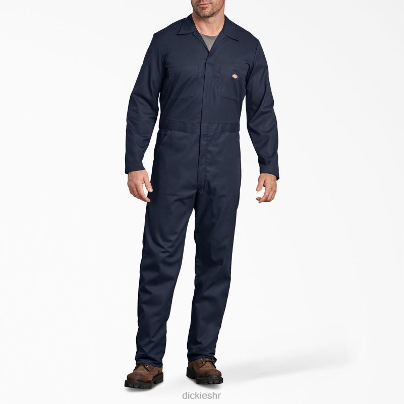 flex kombinezon dugih rukava muškarci Dickies tamnoplava (dn) 6BPL61244 radna odjeća