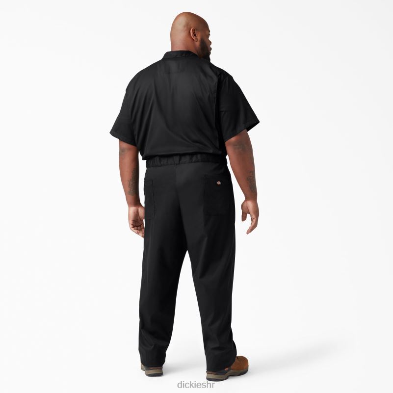 flex kombinezon kratkih rukava muškarci Dickies crna (bk) 6BPL61238 radna odjeća