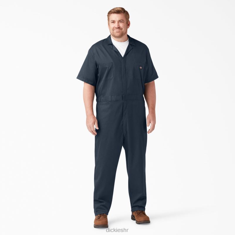 flex kombinezon kratkih rukava muškarci Dickies tamnoplava (dn) 6BPL61239 radna odjeća