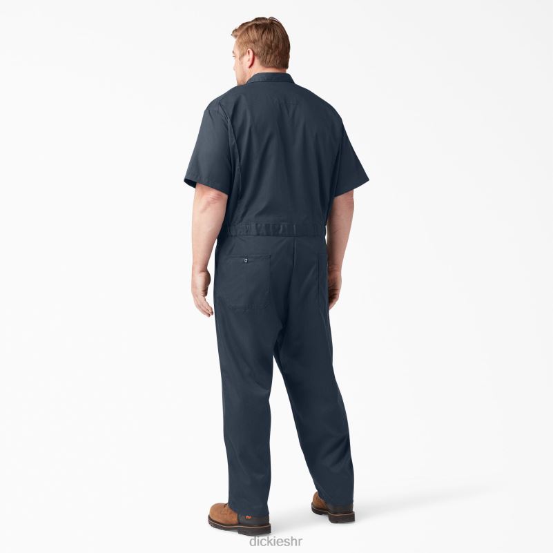 flex kombinezon kratkih rukava muškarci Dickies tamnoplava (dn) 6BPL61239 radna odjeća