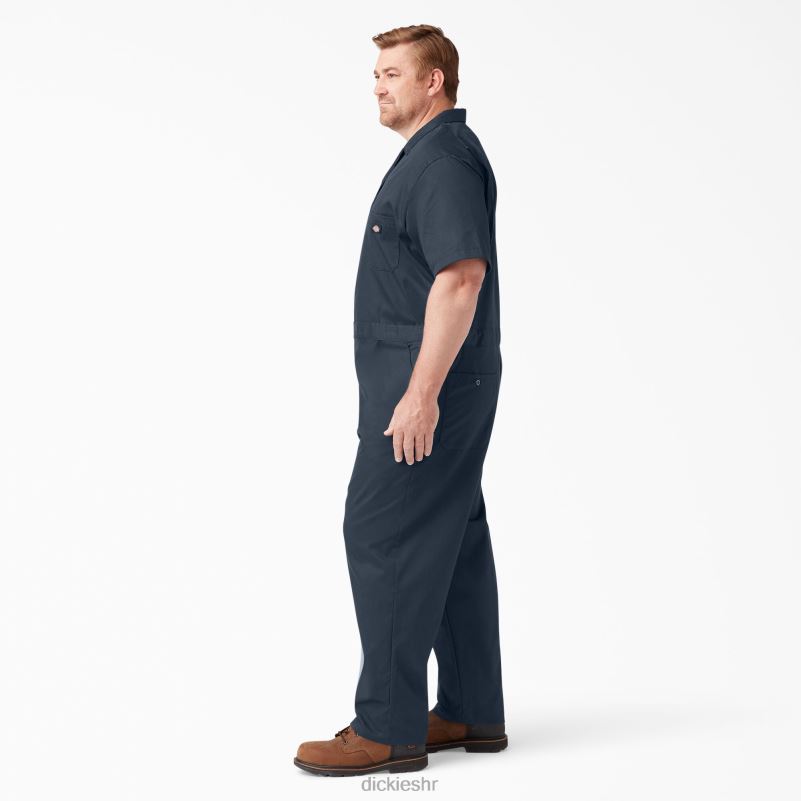 flex kombinezon kratkih rukava muškarci Dickies tamnoplava (dn) 6BPL61239 radna odjeća