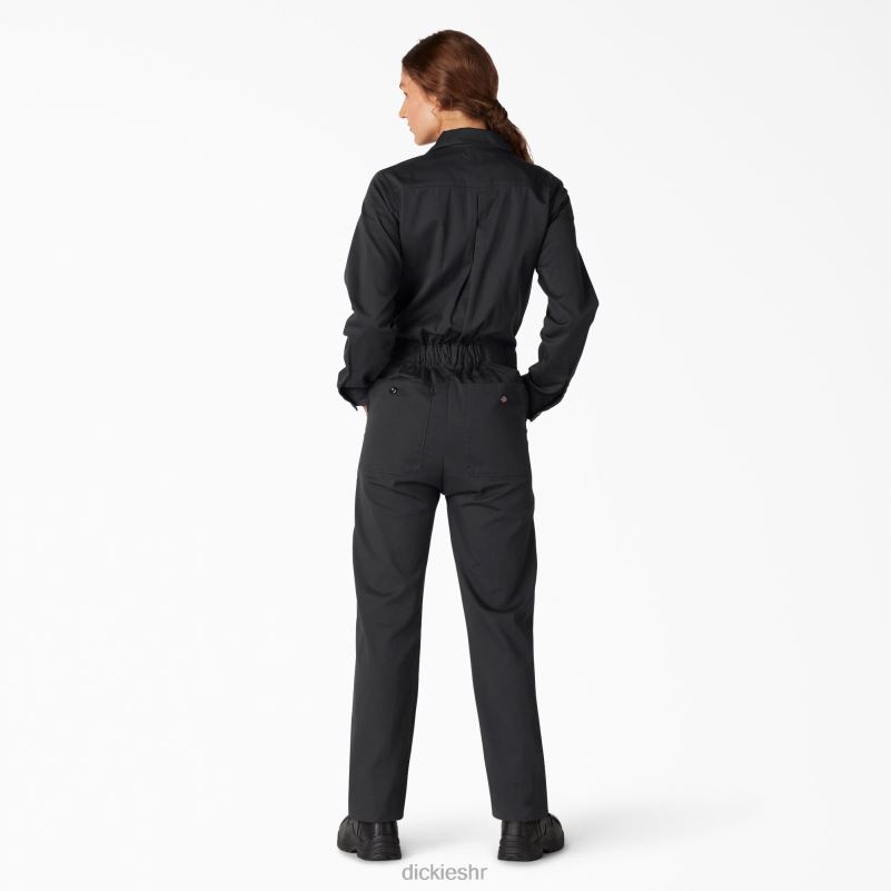 kombinezon dugih rukava žene Dickies crna (bk) 6BPL61930 radna odjeća